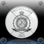 1oz NIUE $2 Dollars 2021 STAR WARS™ (Mandalorian™) UNC